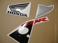 Honda CBR 954RR 2002 - Silver Version - Decalset