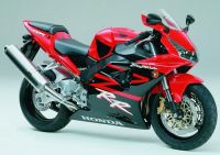 Honda CBR 954RR 2003 - Rote Version - Dekorset