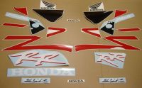 Honda CBR 954RR 2003 - Rote Version - Dekorset