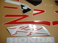 Honda CBR 954RR 2003 - Red Version - Decalset