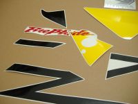 Honda CBR 954RR 2003 - Yellow/Black Version - Decalset