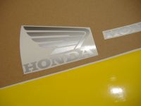 Honda CBR 954RR 2003 - Yellow/Black Version - Decalset