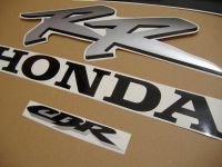 Honda CBR 954RR 2003 - Gelb/Schwarze Version - Dekorset