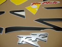 Honda CBR 954RR 2003 - Yellow/Black Version - Decalset