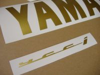Yamaha YZF-R1 RN19 2007 - Schwarze US Version - Dekorset