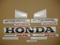 Honda CBR 1000RR 2004 - Schwarz/Graue Version - Dekorset