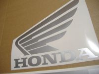 Honda CBR 1000RR 2004 - Schwarze Version - Dekorset