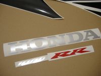 Honda CBR 1000RR 2004 - Grey Version - Decalset