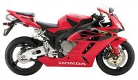 Honda CBR 1000RR 2004 - Red Version - Decalset