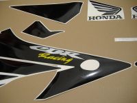 Honda CBR 1000RR 2004 - Rote Version - Dekorset