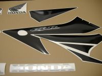 Honda CBR 1000RR 2004 - Silber Version - Dekorset