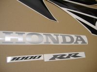 Honda CBR 1000RR 2004 - Silber Version - Dekorset