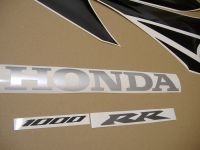 Honda CBR 1000RR 2004 - Silver Version - Decalset