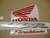 Honda CBR 1000RR 2005 - Black Version - Decalset