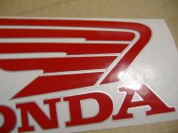 Honda CBR 1000RR 2005 - Schwarze Version - Dekorset