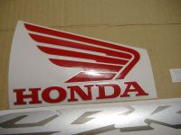 Honda CBR 1000RR 2005 - Black Version - Decalset