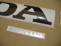 Honda CBR 1000RR 2005 - Blue/Black/Silver EU Version - Decalset