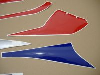 Honda CBR 1000RR 2005 - Red/Blue/Silver EU Version - Decalset