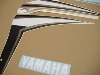 Yamaha YZF-R1 RN19 2007 - Blue Version - Decalset