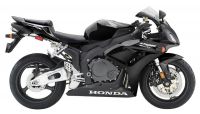 Honda CBR 1000RR 2006 - Schwarze Version - Dekorset