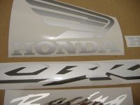 Honda CBR 1000RR 2006 - Schwarze Version - Dekorset