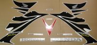 Honda CBR 1000RR 2006 - Black/Red Version - Decalset