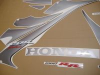 Honda CBR 1000RR 2006 - Silber Version - Dekorset