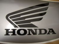 Honda CBR 1000RR 2006 - Silver Version - Decalset