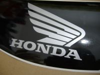 Honda CBR 1000RR 2007 - Rot/Schwarze EU Version - Dekorset