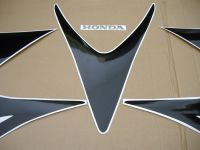 Honda CBR 1000RR 2007 - Rot/Schwarze US Version - Dekorset