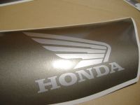 Honda CBR 1000RR 2007 - Schwarz/Graue EU Version - Dekorset