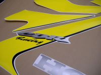 Honda CBR 1000RR 2006 - Yellow/Blue Version - Decalset