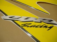 Honda CBR 1000RR 2006 - Yellow/Blue Version - Decalset