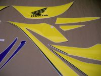 Honda CBR 1000RR 2006 - Yellow/Blue Version - Decalset