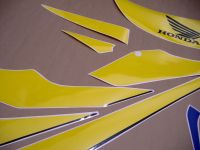 Honda CBR 1000RR 2006 - Yellow/Blue Version - Decalset