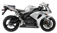 Honda CBR 1000RR 2007 - Silver Version - Decalset