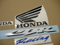 Honda CBR 1000RR 2007 - Silber Version - Dekorset