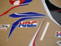 Honda CBR 1000RR 2009 - HRC Version - Decalset