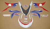 Honda CBR 1000RR 2009 - HRC Version - Decalset
