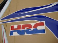Honda CBR 1000RR 2009 - HRC Version - Dekorset