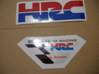 Honda CBR 1000RR 2009 - HRC Version - Decalset
