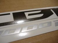 Honda CBR 1000RR 2009 - Weiße Version - Dekorset