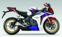 Honda CBR 1000RR 2010 - HRC Version - Decalset