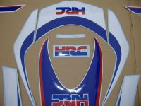 Honda CBR 1000RR 2010 - HRC Version - Decalset