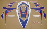 Honda CBR 1000RR 2010 - HRC Version - Decalset