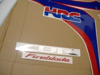 Honda CBR 1000RR 2010 - HRC Version - Decalset