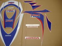 Honda CBR 1000RR 2010 - HRC Version - Decalset