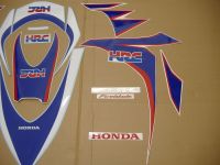 Honda CBR 1000RR 2010 - HRC Version - Dekorset