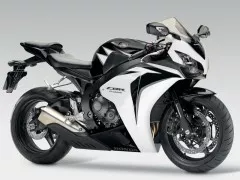 Honda CBR 1000RR 2010 - Weiß/Schwarze Version - Dekorset