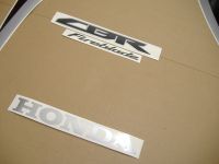 Honda CBR 1000RR 2010 - White/Black Version - Decalset